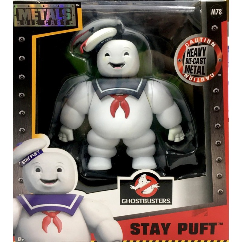 stay puft marshmallow man action figure