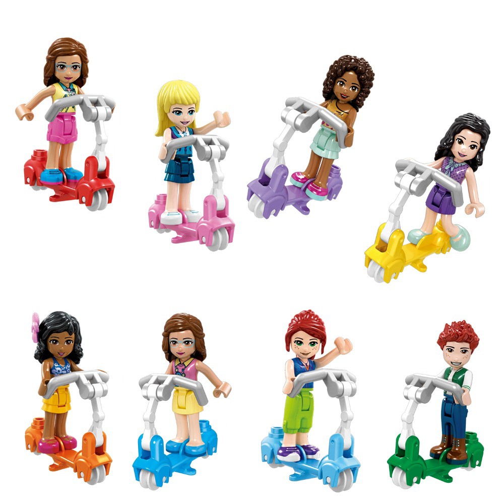 lego friends mini figures