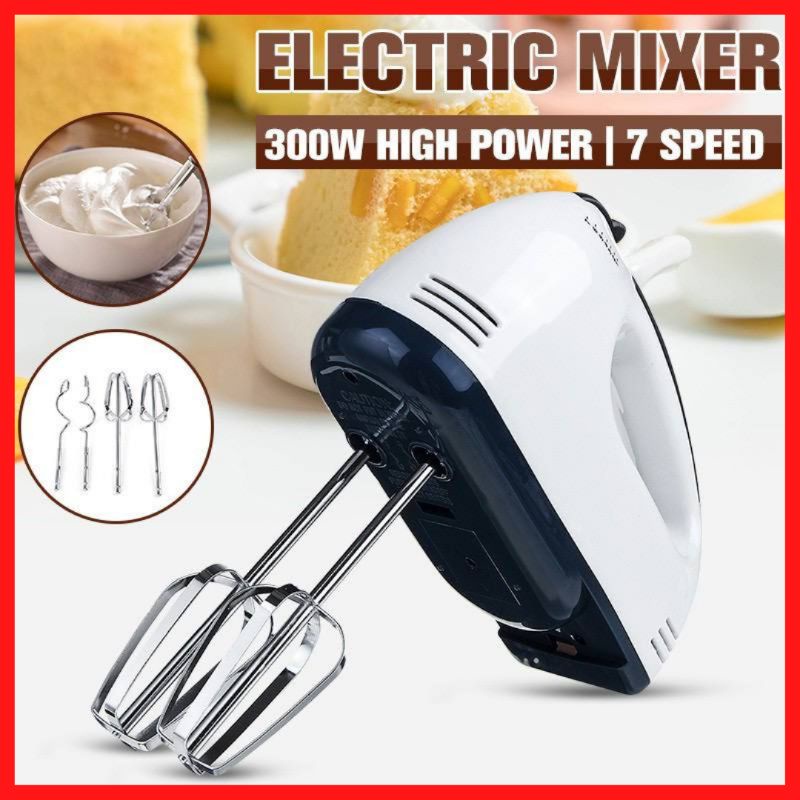 DESSINI REGINA ELECTRIC HAND MIXER CAKE BISCUIT FLOUR MIXER PENGADUN TEPUNG KEK BISKUT PENGADUN TANGAN ELEKTRIK