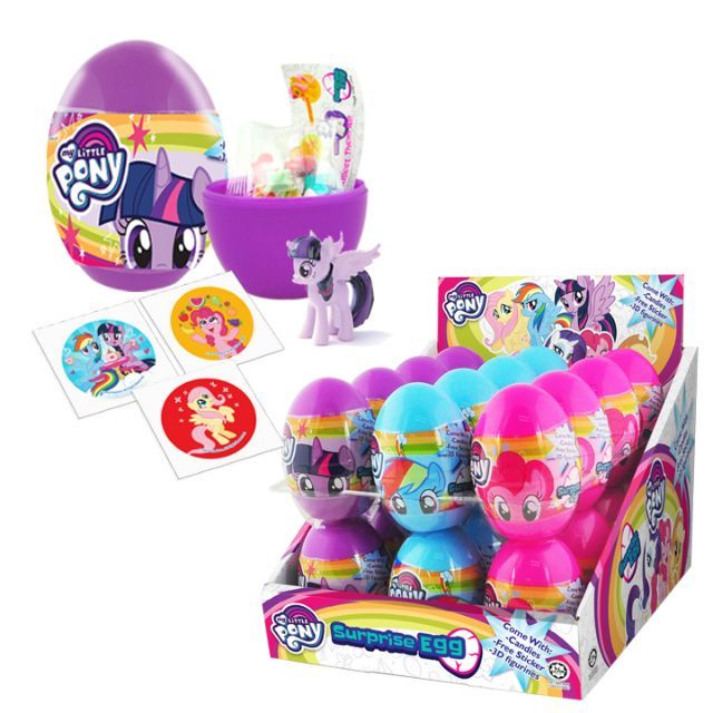 my little pony surprise eggs