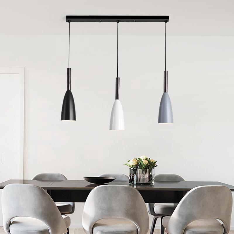 Modern 3 Pendant Lighting Nordic, How Far Apart Should Pendant Lights Be Over A Dining Table