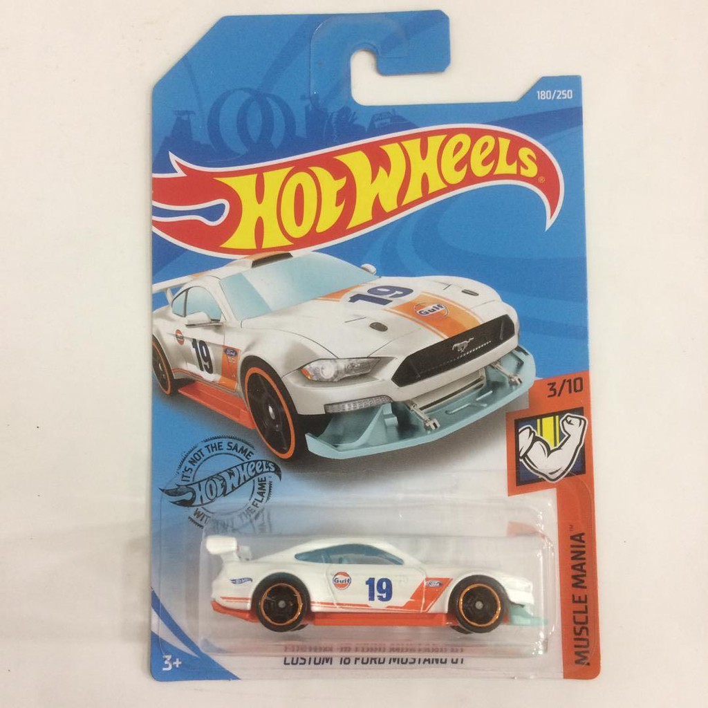 CFE104 2017 Mattel Hot Wheels HW custom ‘18 ford mustang GT diecast ...