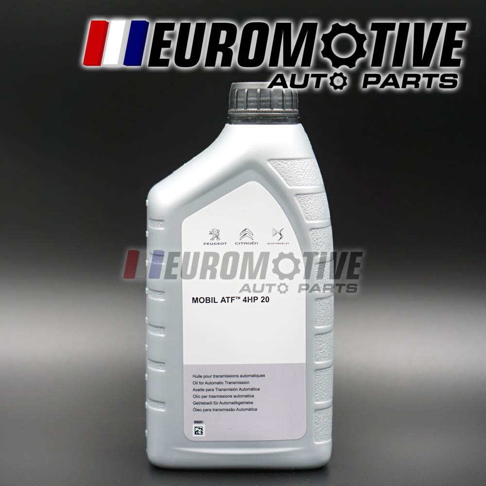 Original ATF Gearbox Oil (4 Speed) Peugeot 206 207 208 2008 307 308 406