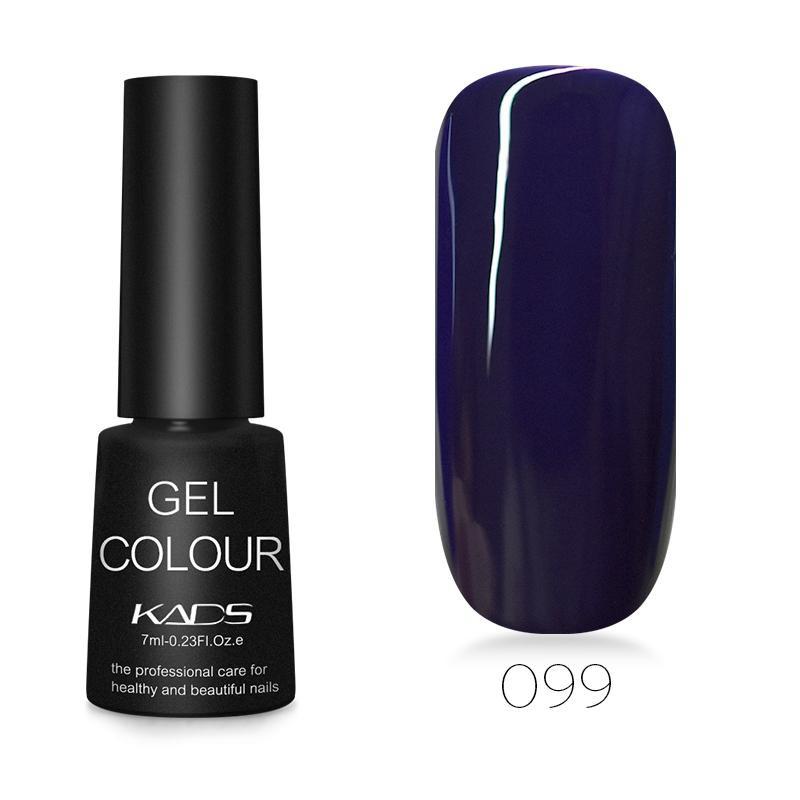 KADS Nail Gel Polish 7ML Black Colors Gel Nail Polish UV Gel Lacquer Nail  Art Design Polish Varnish | Shopee Malaysia