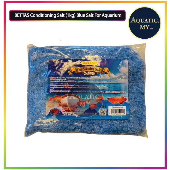 (1kg) Bettas Conditioning Salt For Aquarium - 4e6fDbf8136159bDfD90f3Dcf8180698