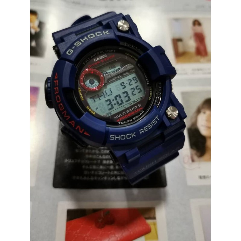 最大5000円OFFクーポン G-SHOCK GWF-1000NV FROGMAN レア | marfilinea