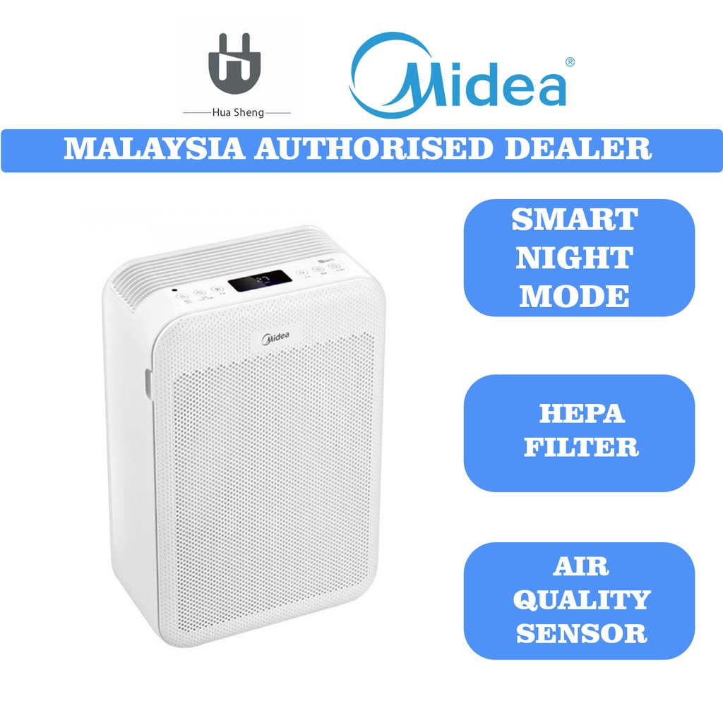 Midea 5 Layers Of Filter Purification Air Purifier MAP-28BD / 4-Stage Filtration System Air Purifier MAP-20BD