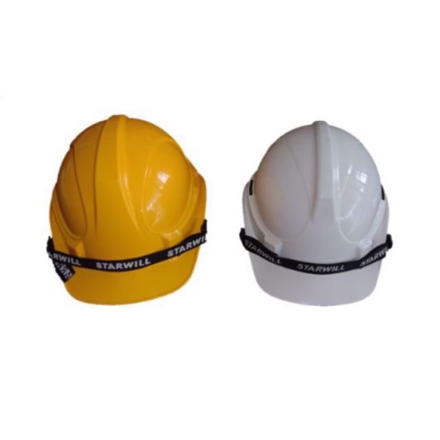 STARWILL HIGH IMPACT INDUSTRIAL SAFETY HELMET (MS SIRIM) Shopee Malaysia