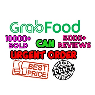 Grab-Food Voucher Baucar RM 5 to RM 200 🔥CAN URGENT ORDER🔥