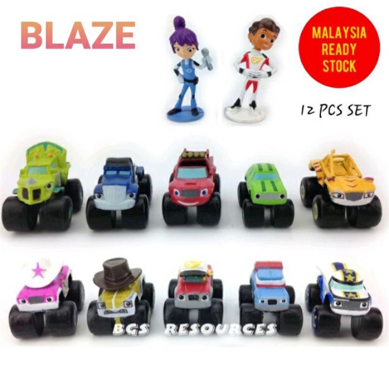 aj blaze and the monster machines toys