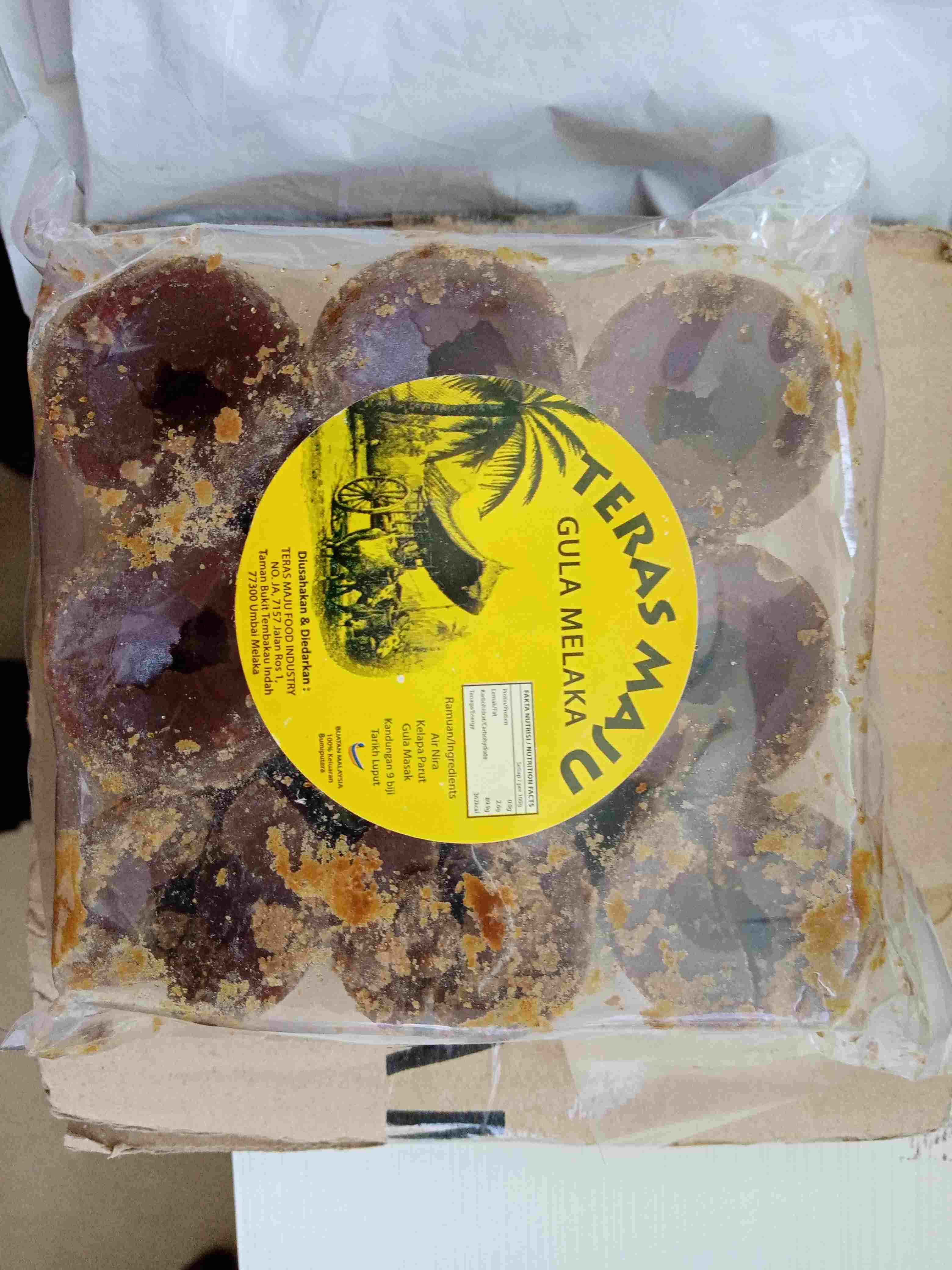 Gula Melaka Teras Maju mini 9 biji Shopee Malaysia Gula Melaka Teras Maju mini 9 biji Shopee Malaysia