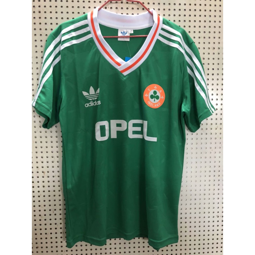 ireland soccer jersey