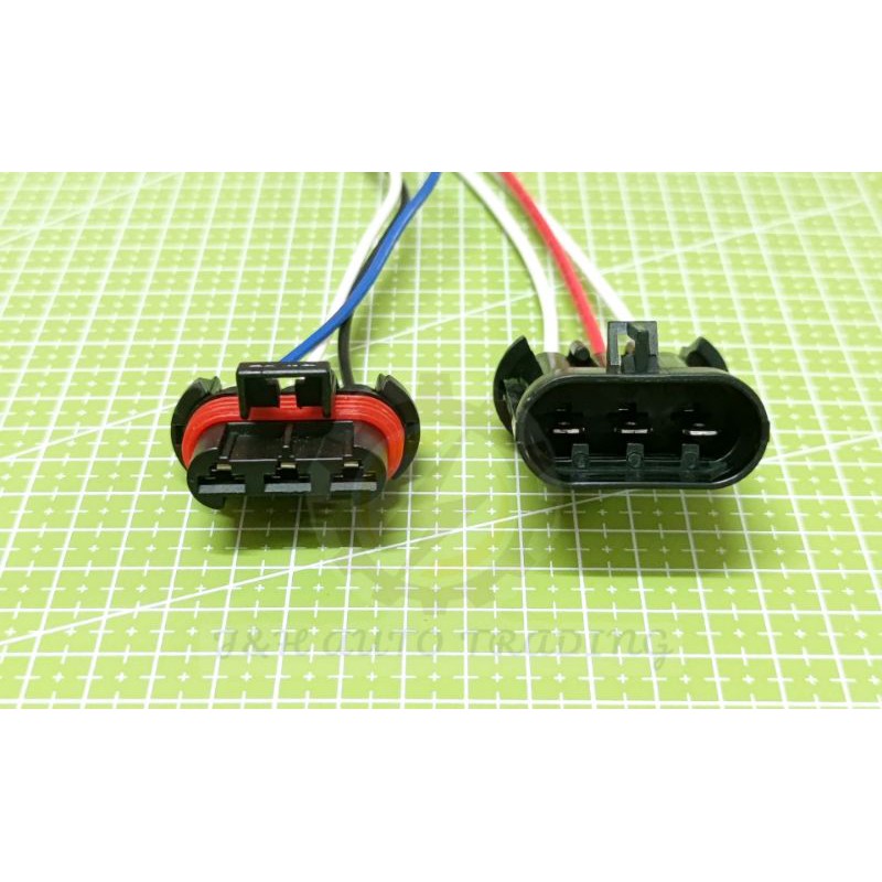 PROTON PREVE,SUPRIMA BOSCH RADIATOR FAN MOTOR SOCKET WITH WIRE Shopee