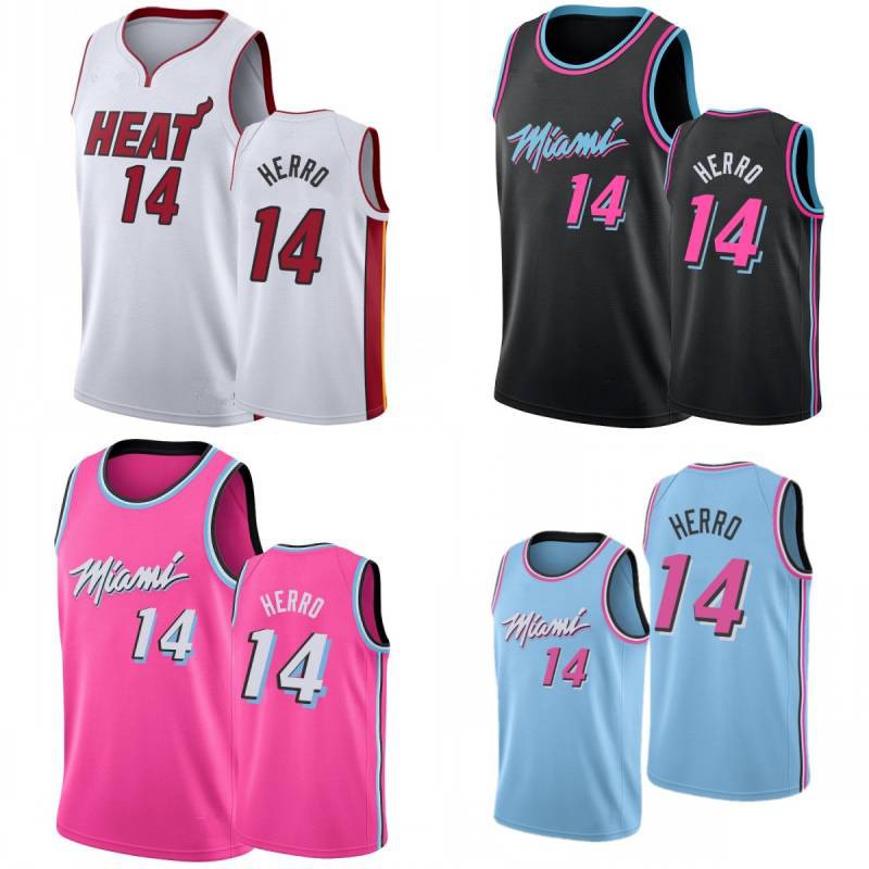 miami black pink jersey