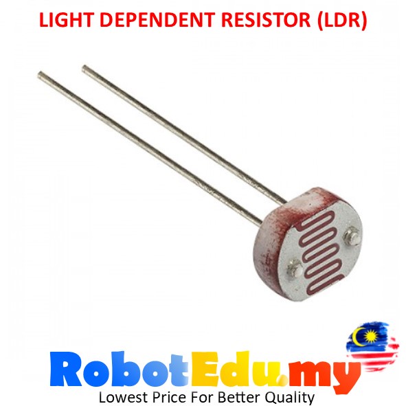 Light Dependent Resistor Ldr Sunlight Light Sensitive Resistance Photo Sensor Photosensor 5528 2718