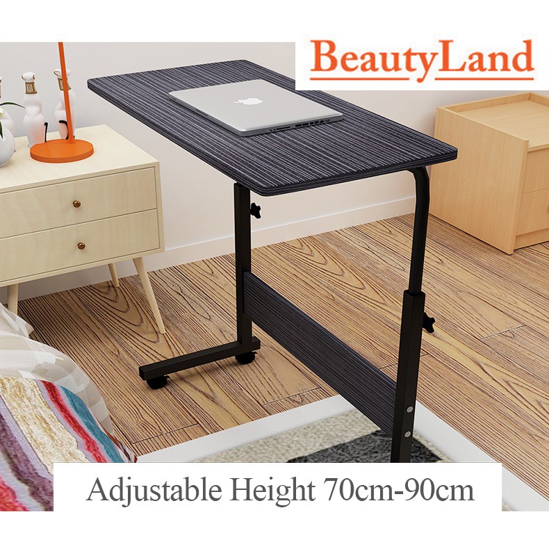 Beautyland Adjustable Laptop Computer Table Desk Side Table Sofa