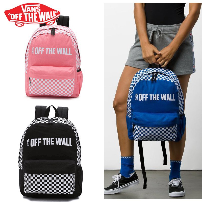 vans off the wall bookbag