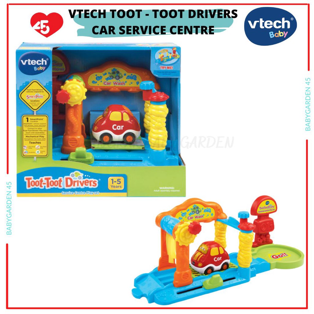 vtech toot toot car wash