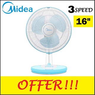 Midea Mf 16ft15nb 16 Table Fan Mf16ft15nb Shopee Malaysia