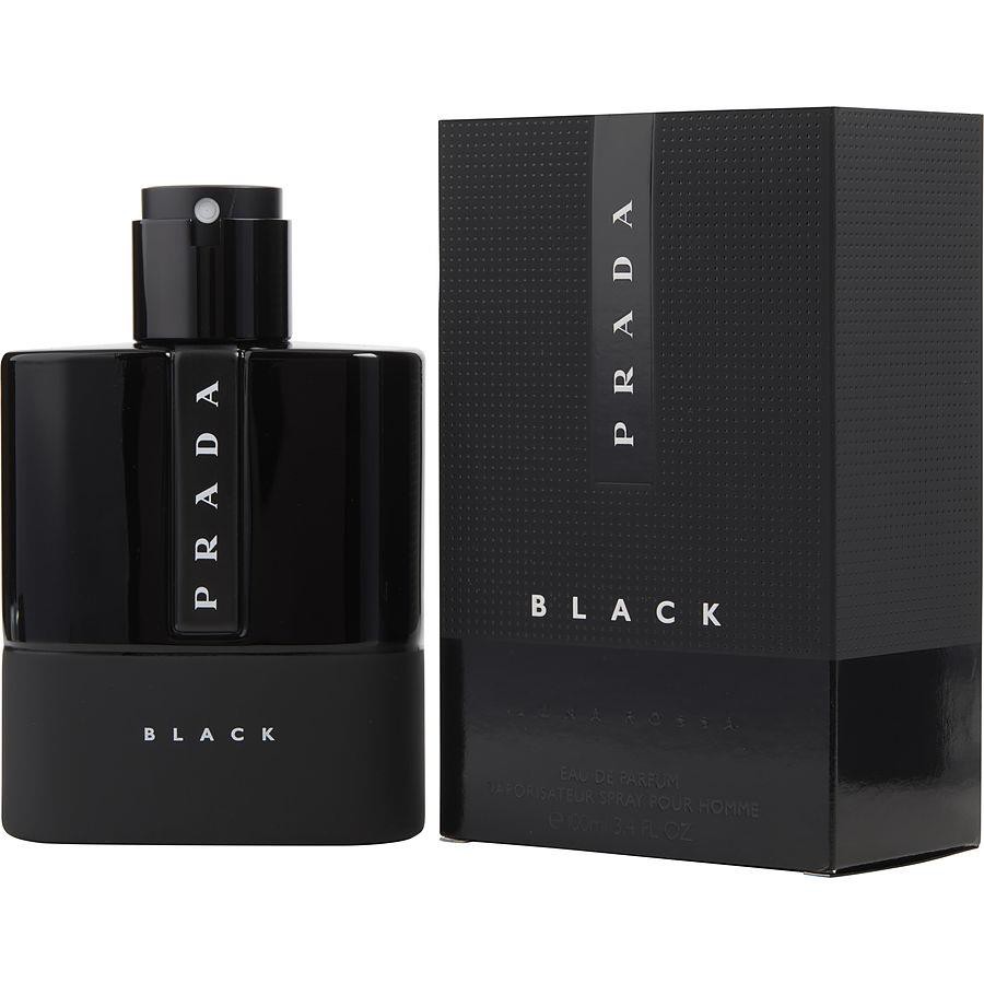 prada luna rossa black 100ml gift set