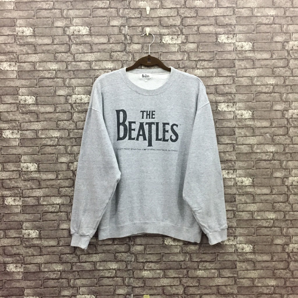 vintage beatles sweatshirt