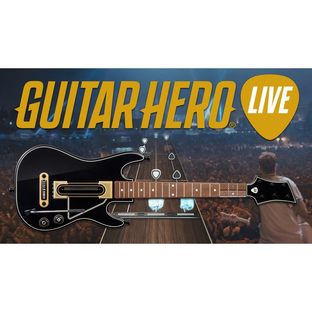guitar hero live guitar
