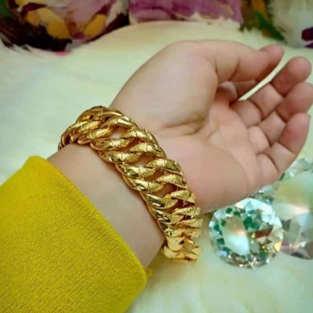 Rantai Tangan Emas Suasa 18k Shopee Malaysia
