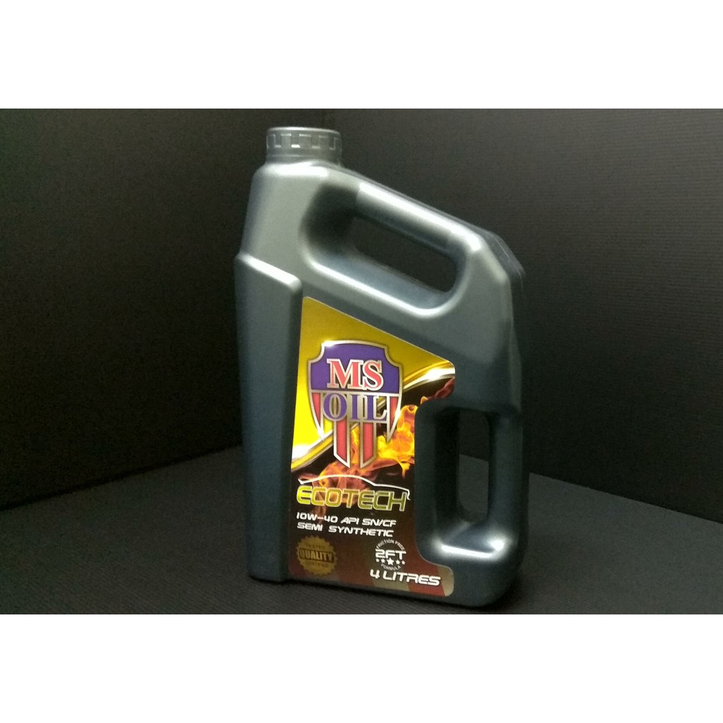 ORIGINAL READY STOCK ENGINE OIL FULLY SYNTHETIC SUPERTECH 5W40 MS
