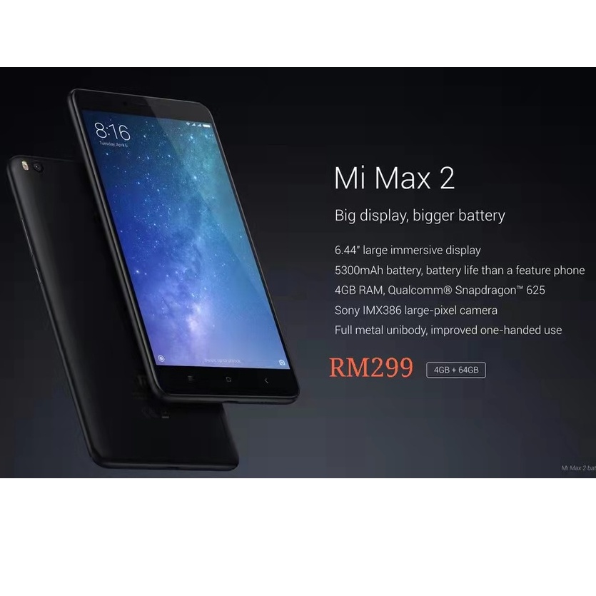 Купить сяоми макс. Смартфон Xiaomi mi Max 2 64gb. Xiaomi mi Max 2 64gb Black. Xiaomi mi Max 2 4/64gb. Xiaomi mi Max 2 64gb/4gb Black.