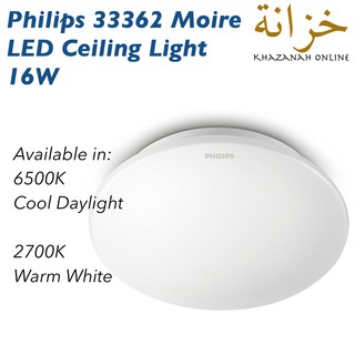 Philips Led Ceiling Lights 33362 Shopee Malaysia