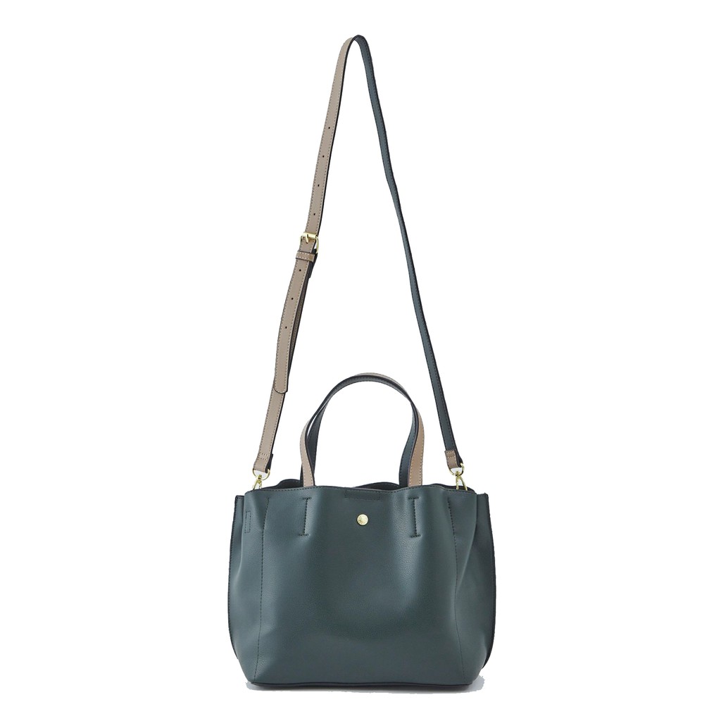 legato largo leather bag