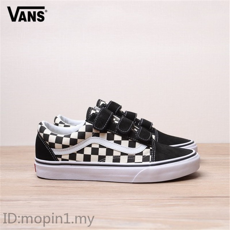 mens vans with straps