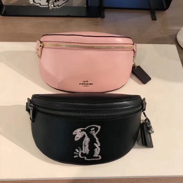 coach selena belt bag