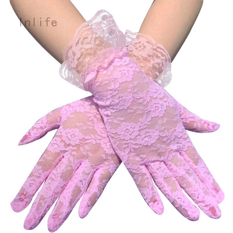 lace hand gloves