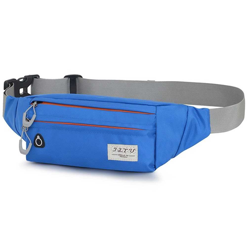 baby blue fanny pack