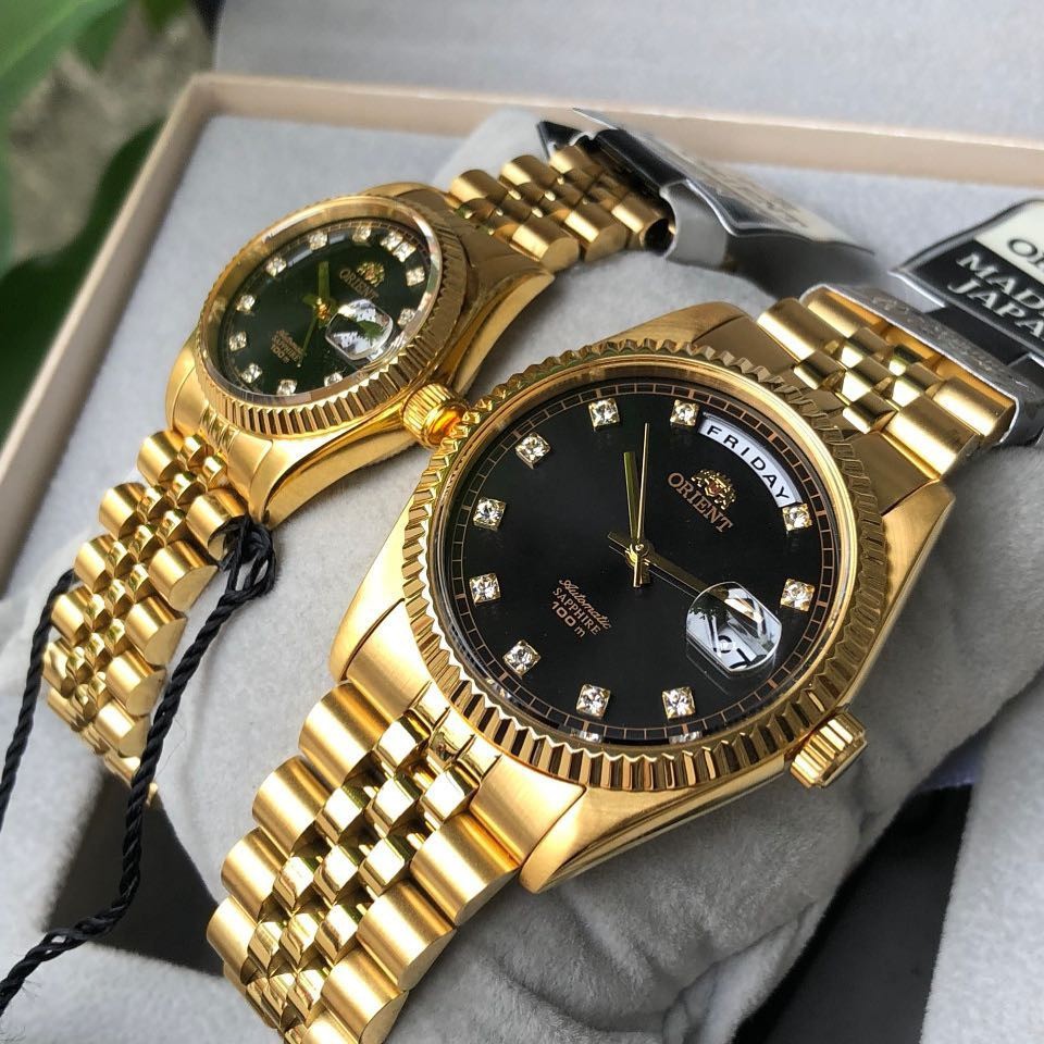 orient watch rolex style