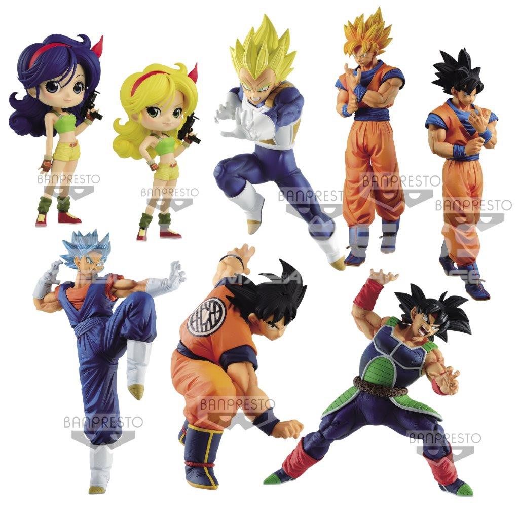 Po Banpresto Dragon Ball Q Posket Lunch Solid Edge Works Gokou Goku Chosenshiretsuden Bardock Vegeta Fes Vegetto