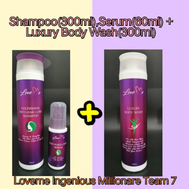 luxury body wash