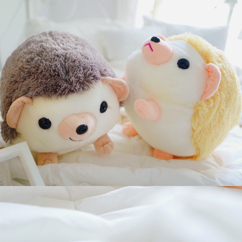 cute hedgehog plush