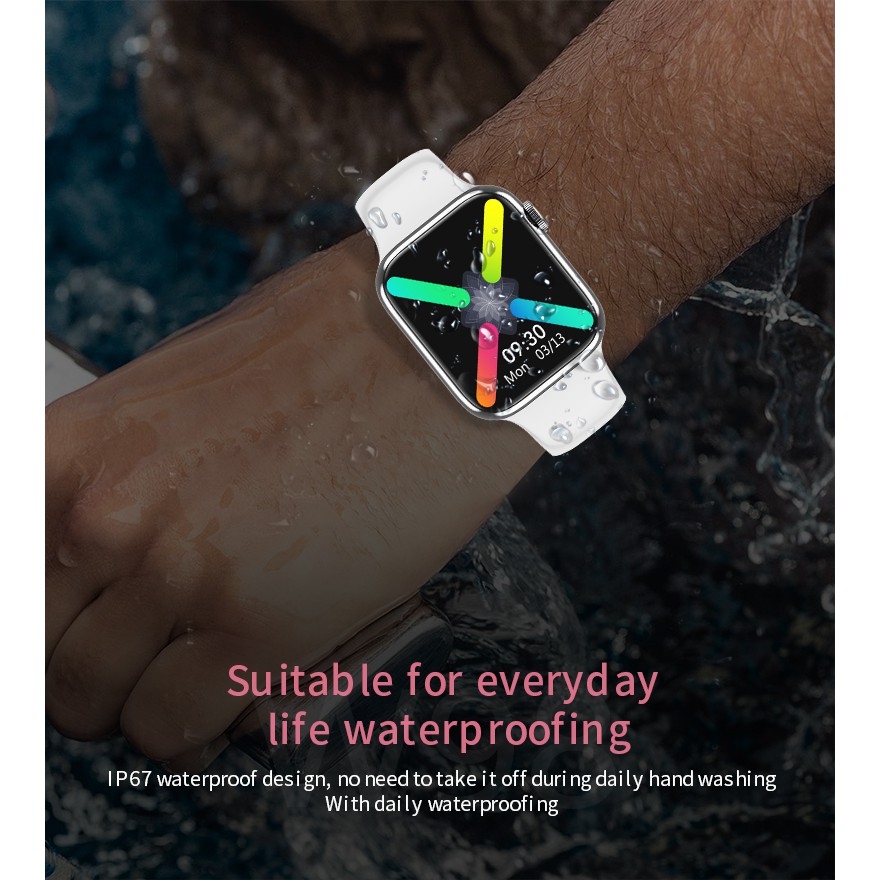 Smart Watch with Build In Fitness Tracker Function Shopee Malaysia