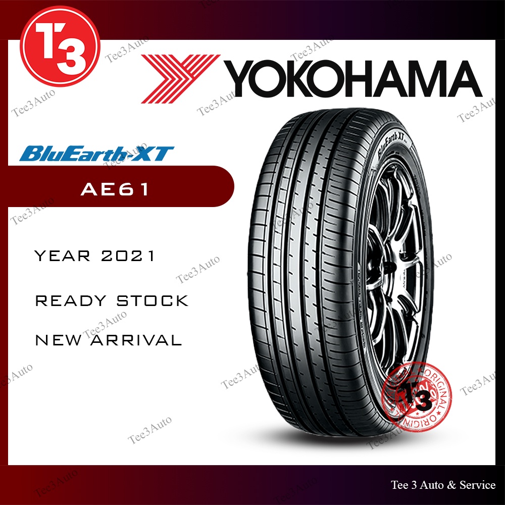 Yokohama Bluearth XT AE61 Tire | Shopee Malaysia