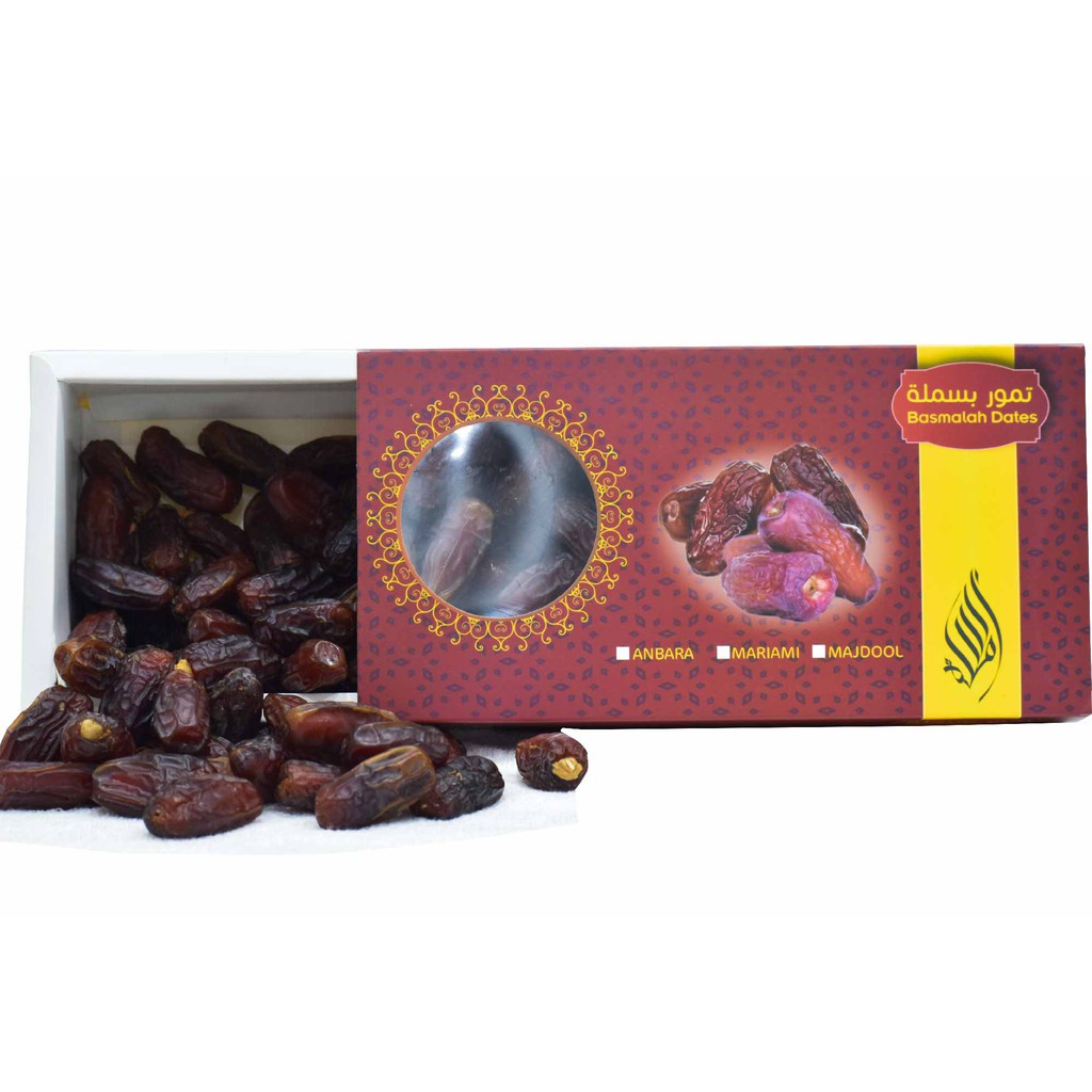 VIP Mabroum Dates Jumbo Big Size Dates Mabroom Kurma Ukuran Besar Jumbo ...