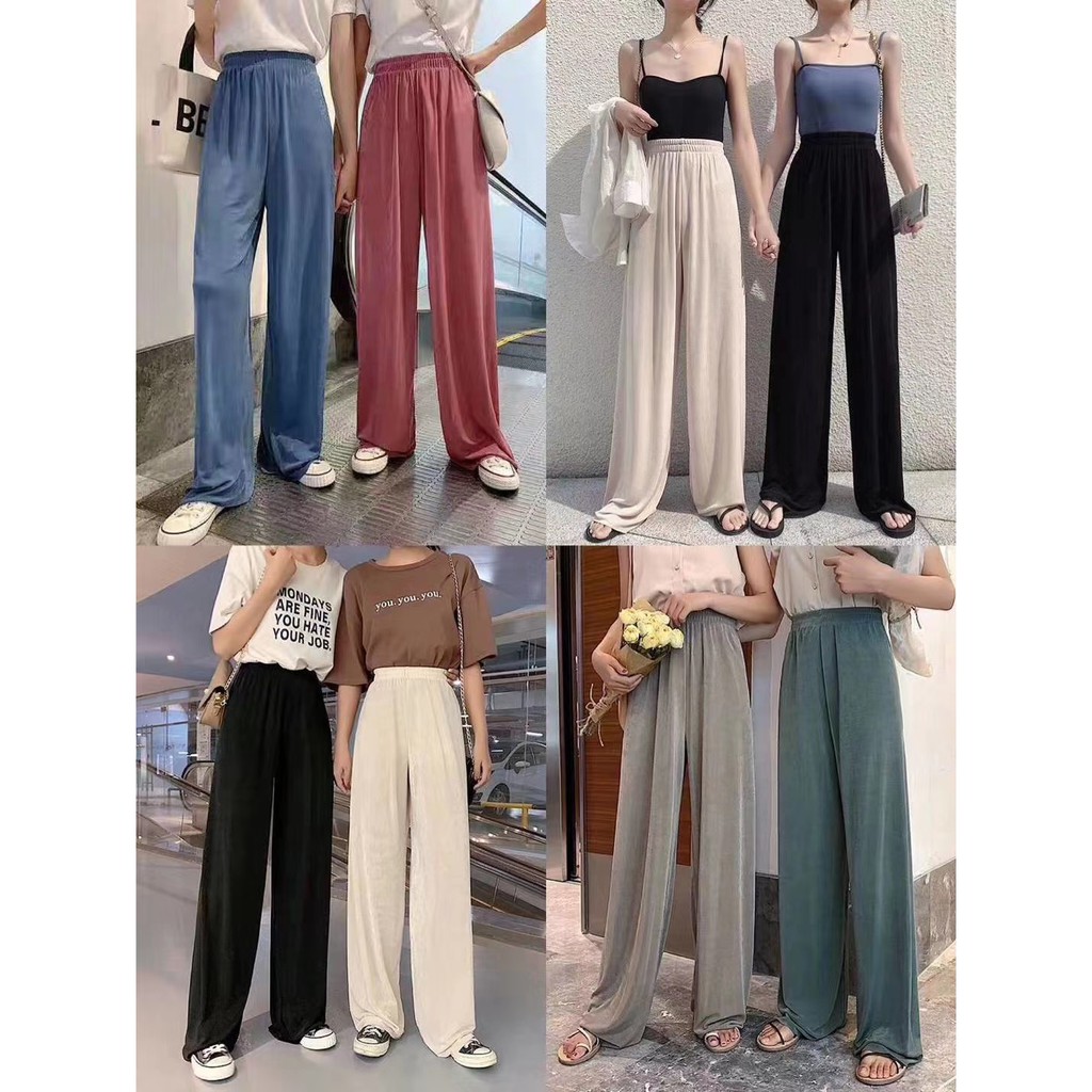palazzo pants flare