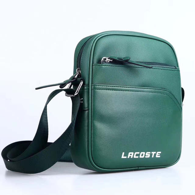 lacoste sling bag for male