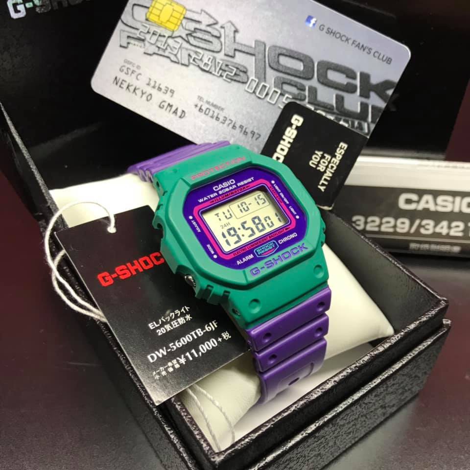 g shock joker petak original