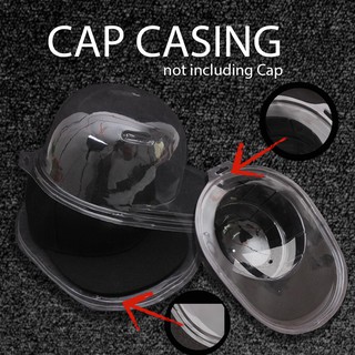 Borong!!! Casing Topi Snapback / Baseball Cover Cheap Cap Shell Transparent