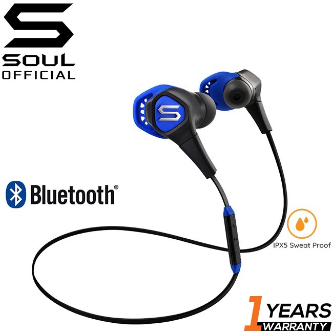 Soul Run Free Pro Wireless Active Earphones With Bluetooth