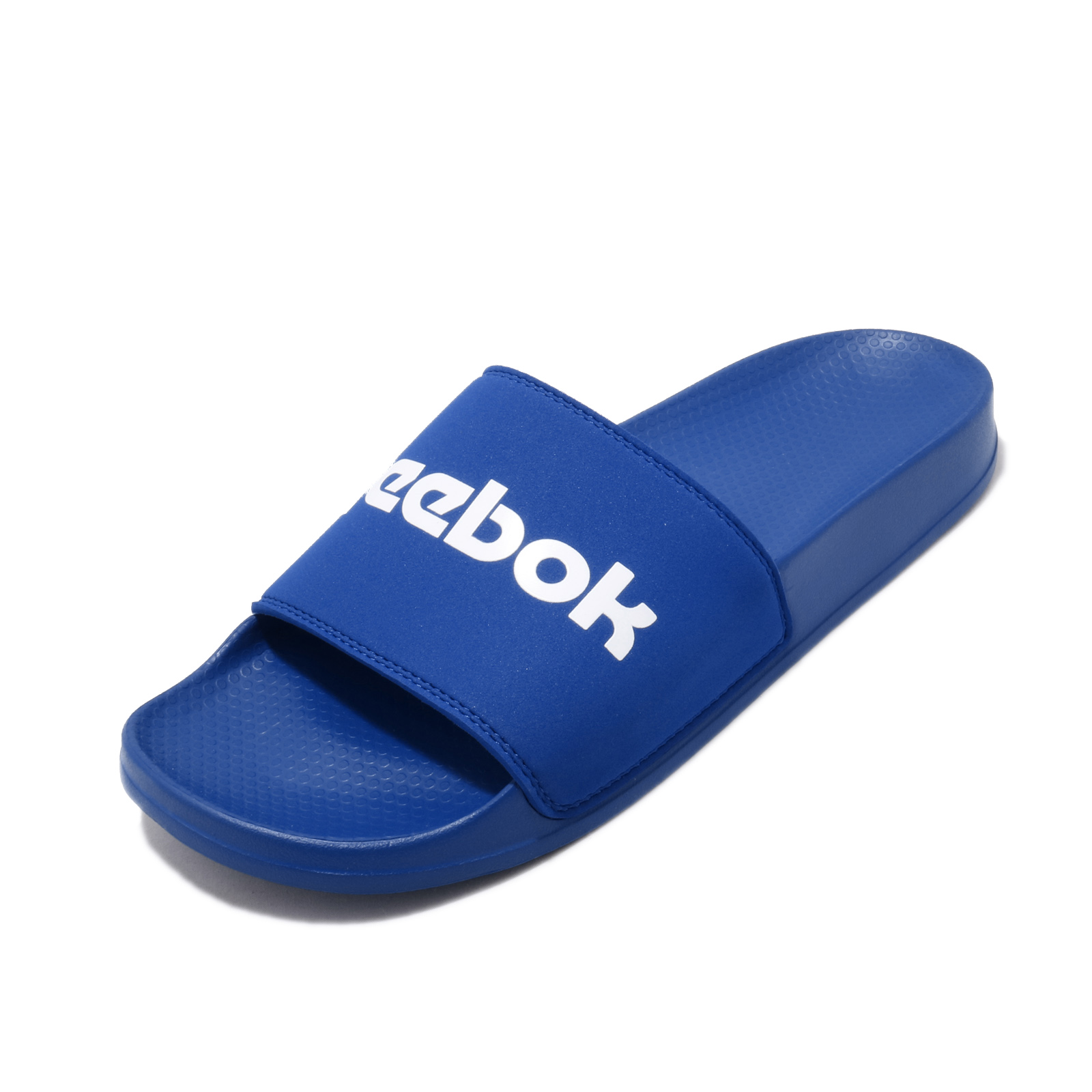 reebok slippers white