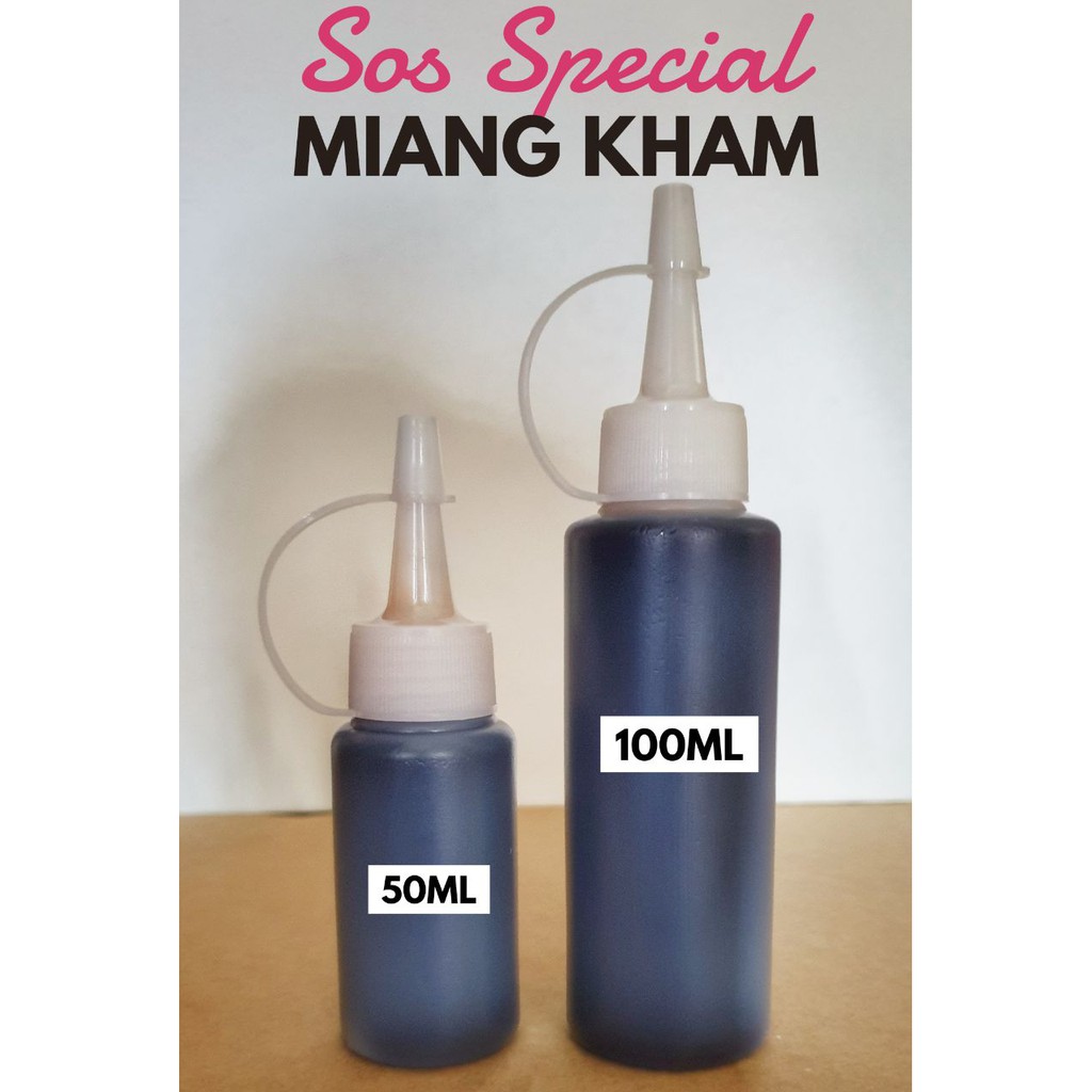 Buy Sos Miang Kham Miangkham Miangkam Colek Kaduk Miangkam Miang Kham Original Resipi Thailand Seetracker Malaysia