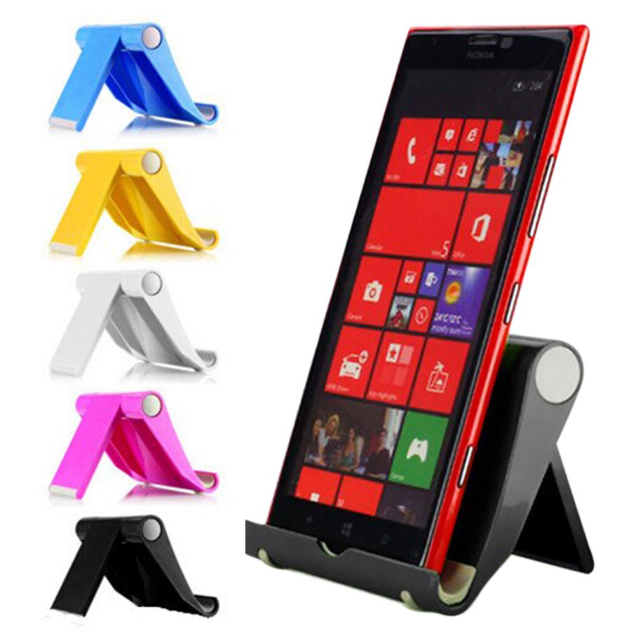 Universal Mini Mobile Phone Stents Portable Rotating Desktop Table Holder Foldable Stand For Smartphones And Tablets